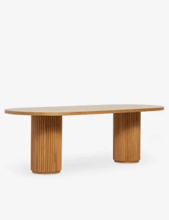 Rutherford Oval Dining Table