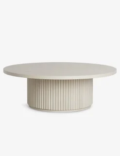 Rutherford Round Coffee Table