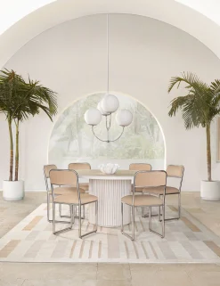 Rutherford Round Dining Table