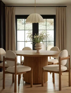 Rutherford Round Dining Table