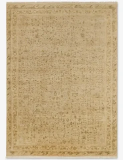 Sabah Hand-Knotted Wool Rug