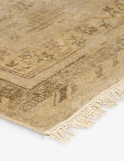 Sabah Hand-Knotted Wool Rug