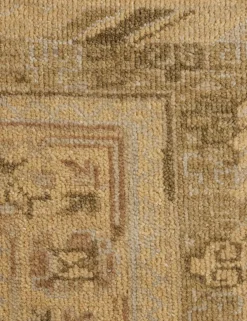 Sabah Hand-Knotted Wool Rug
