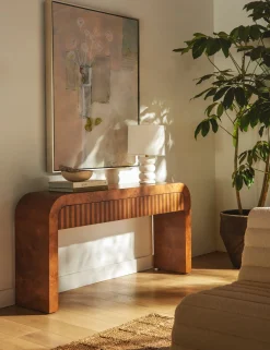 Sabal Console Table by Carly Cushnie