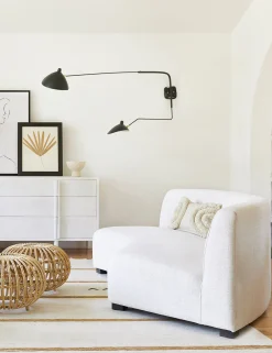 Saban Curved Sofa