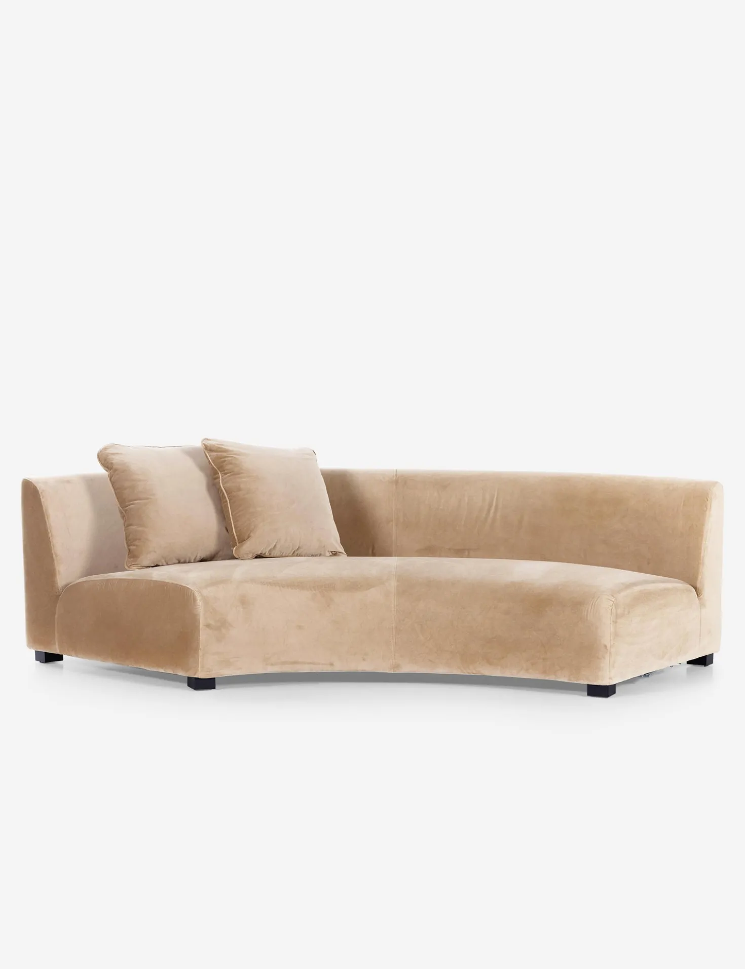 Saban Curved Sofa