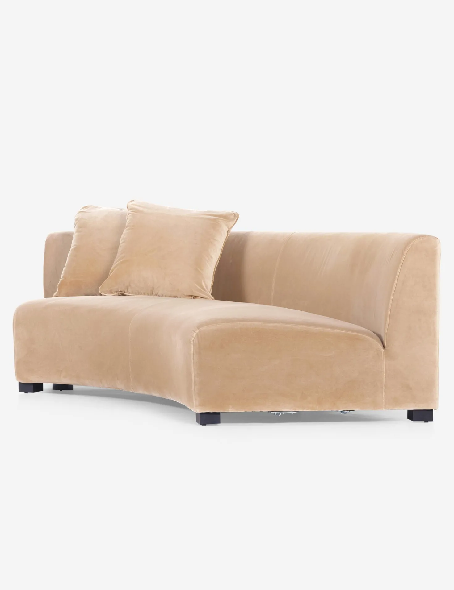 Saban Curved Sofa