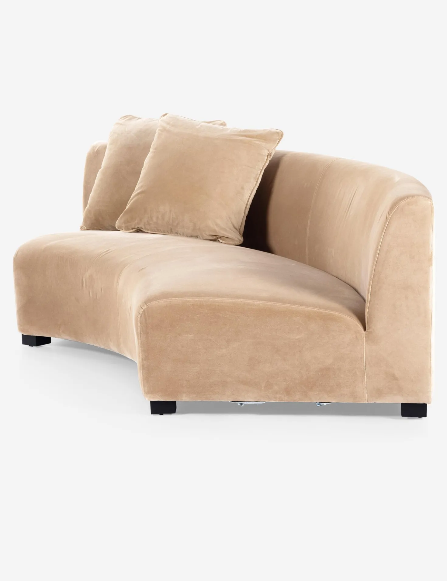 Saban Curved Sofa