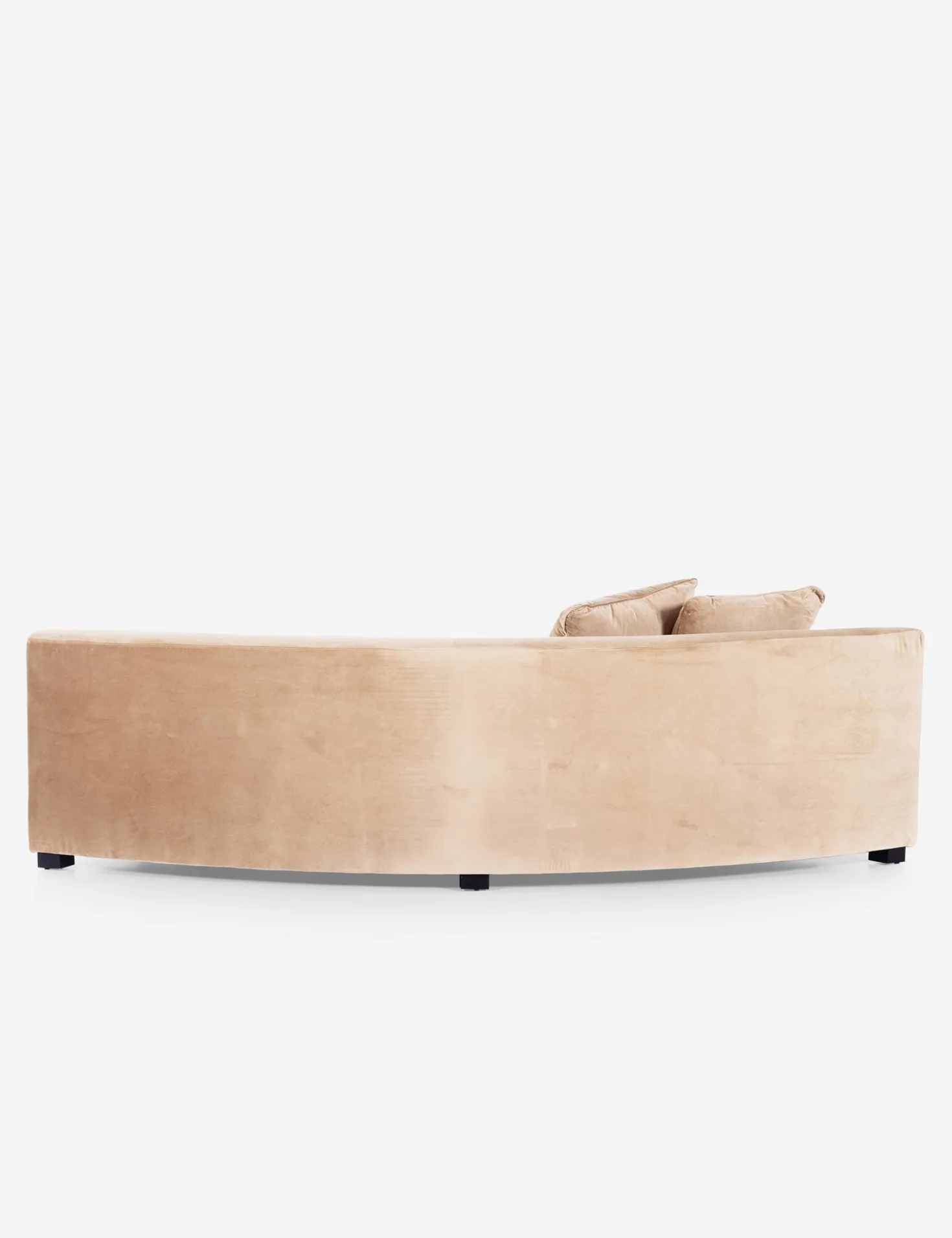 Saban Curved Sofa