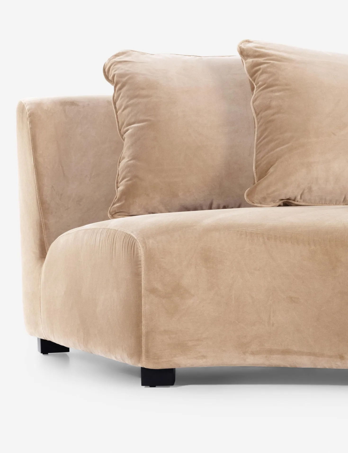 Saban Curved Sofa
