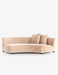 Saban Curved Sofa