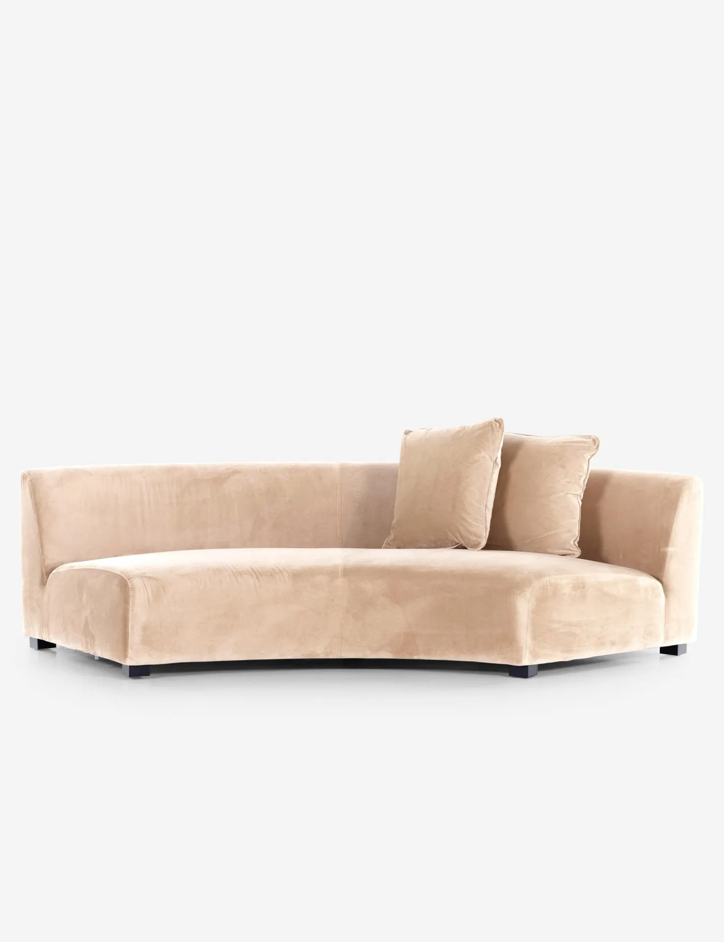 Saban Curved Sofa
