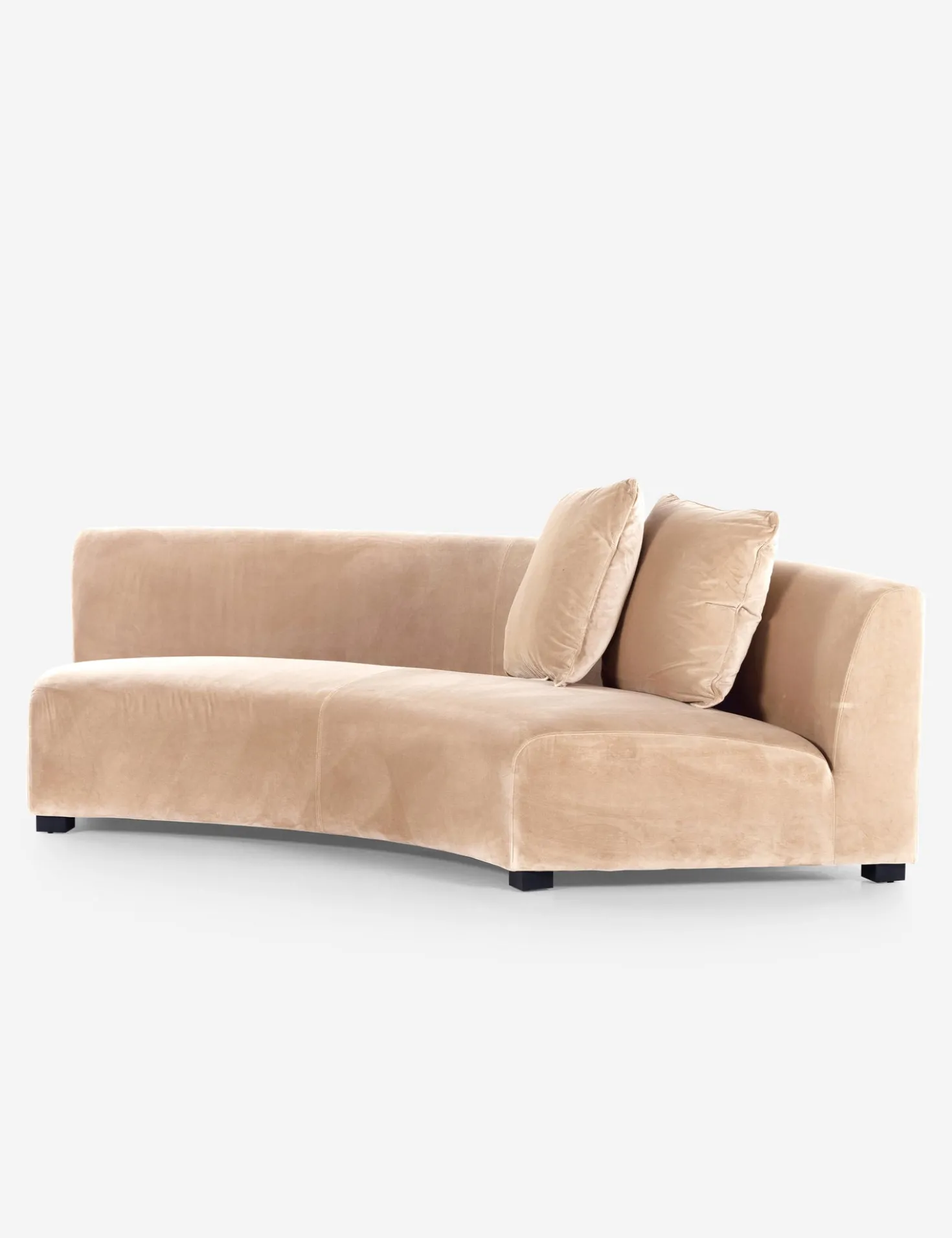 Saban Curved Sofa