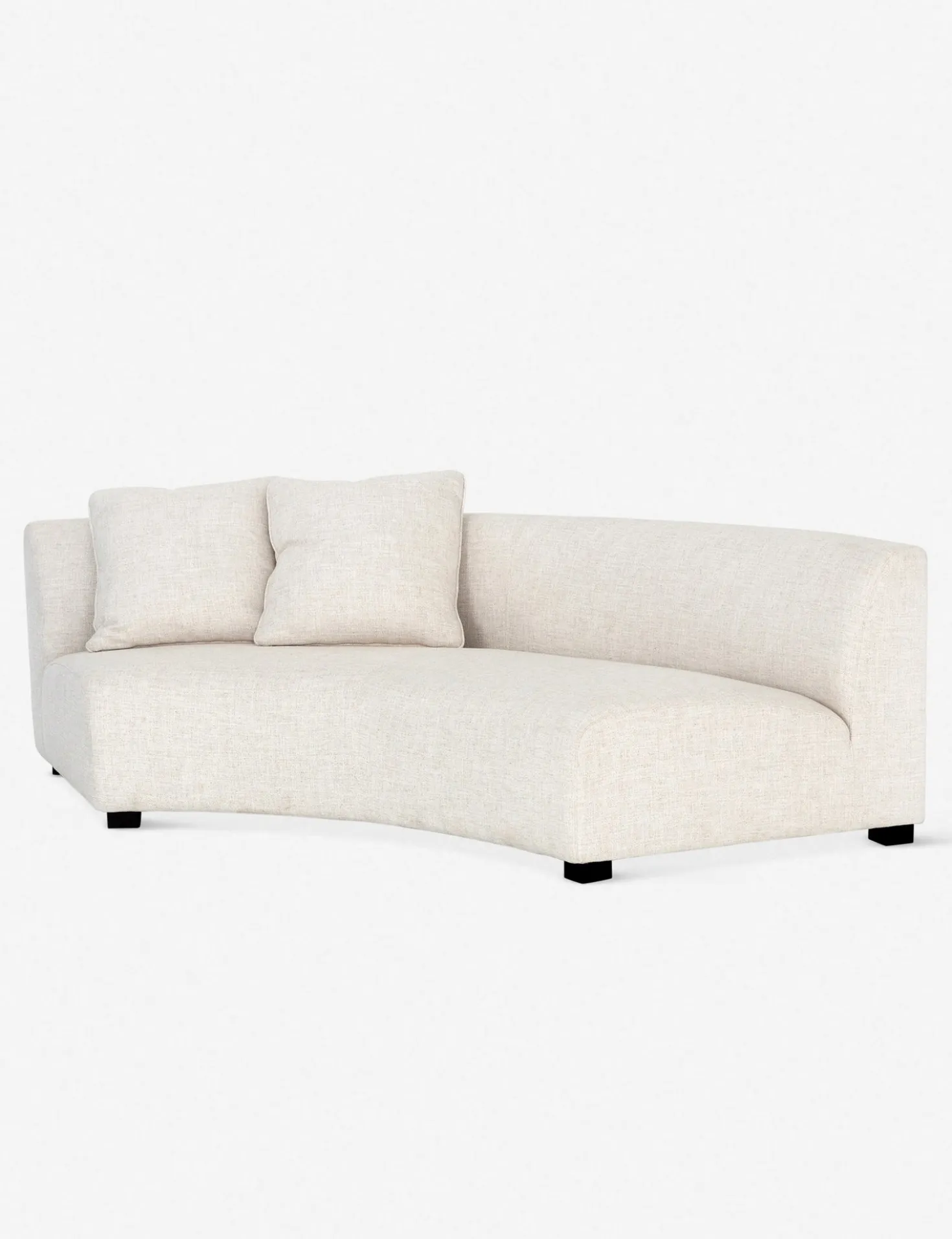 Saban Curved Sofa