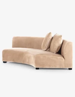 Saban Curved Sofa