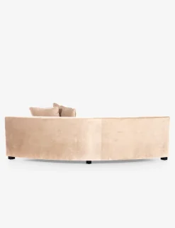 Saban Curved Sofa