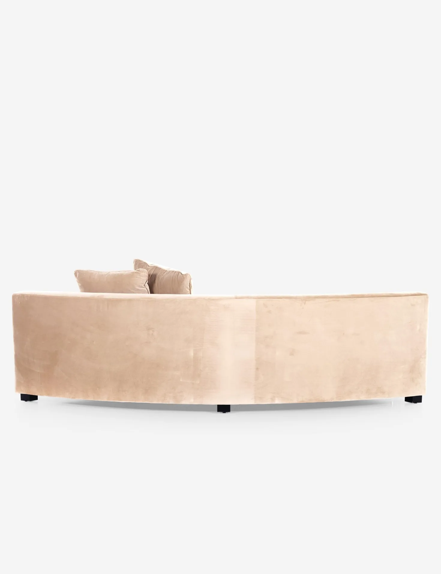 Saban Curved Sofa