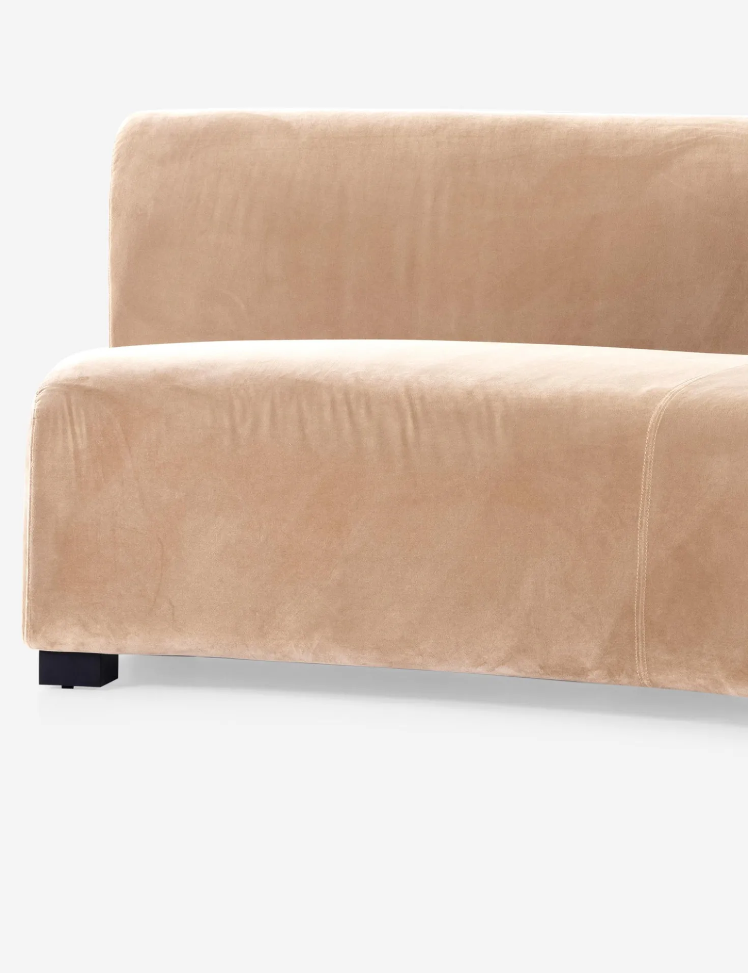 Saban Curved Sofa