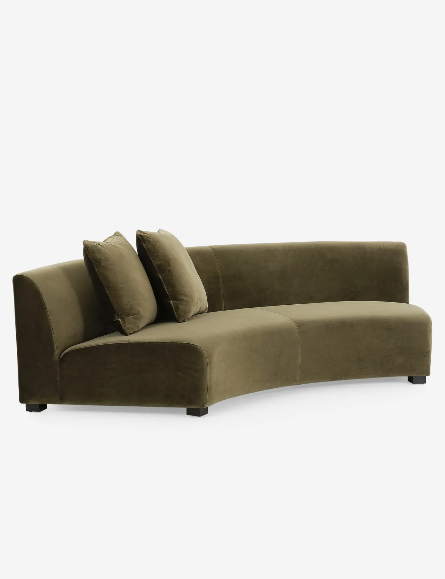 Saban Curved Sofa