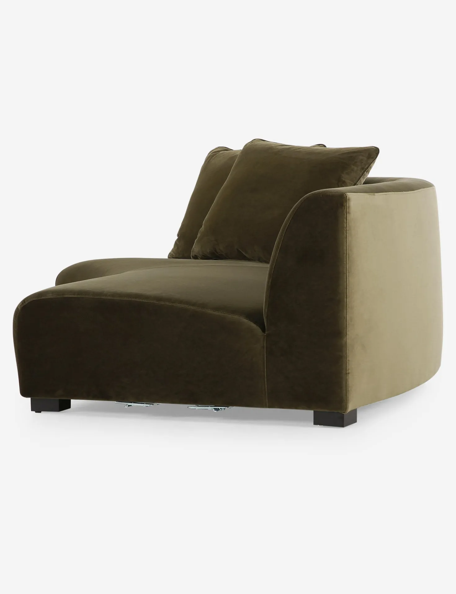 Saban Curved Sofa