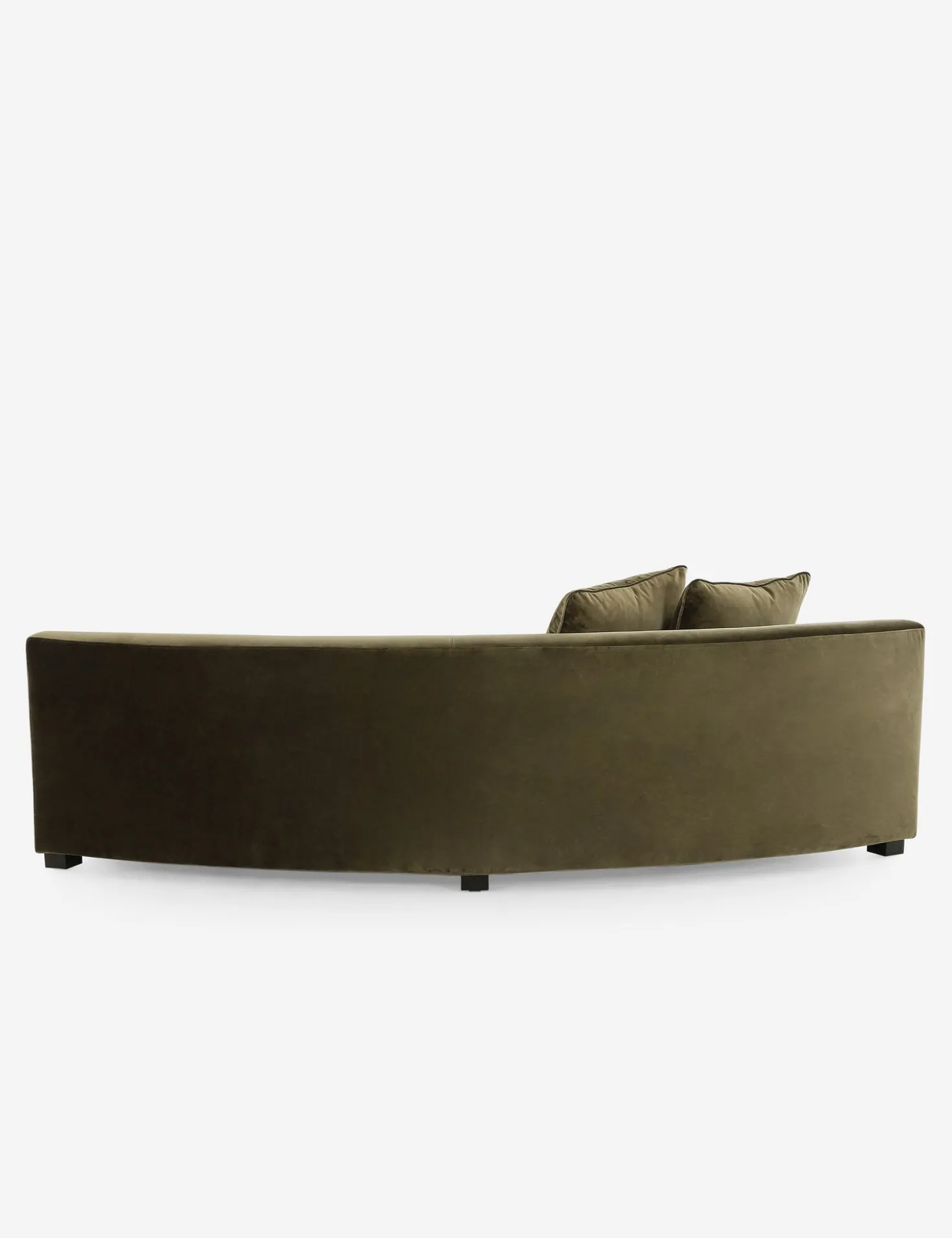 Saban Curved Sofa