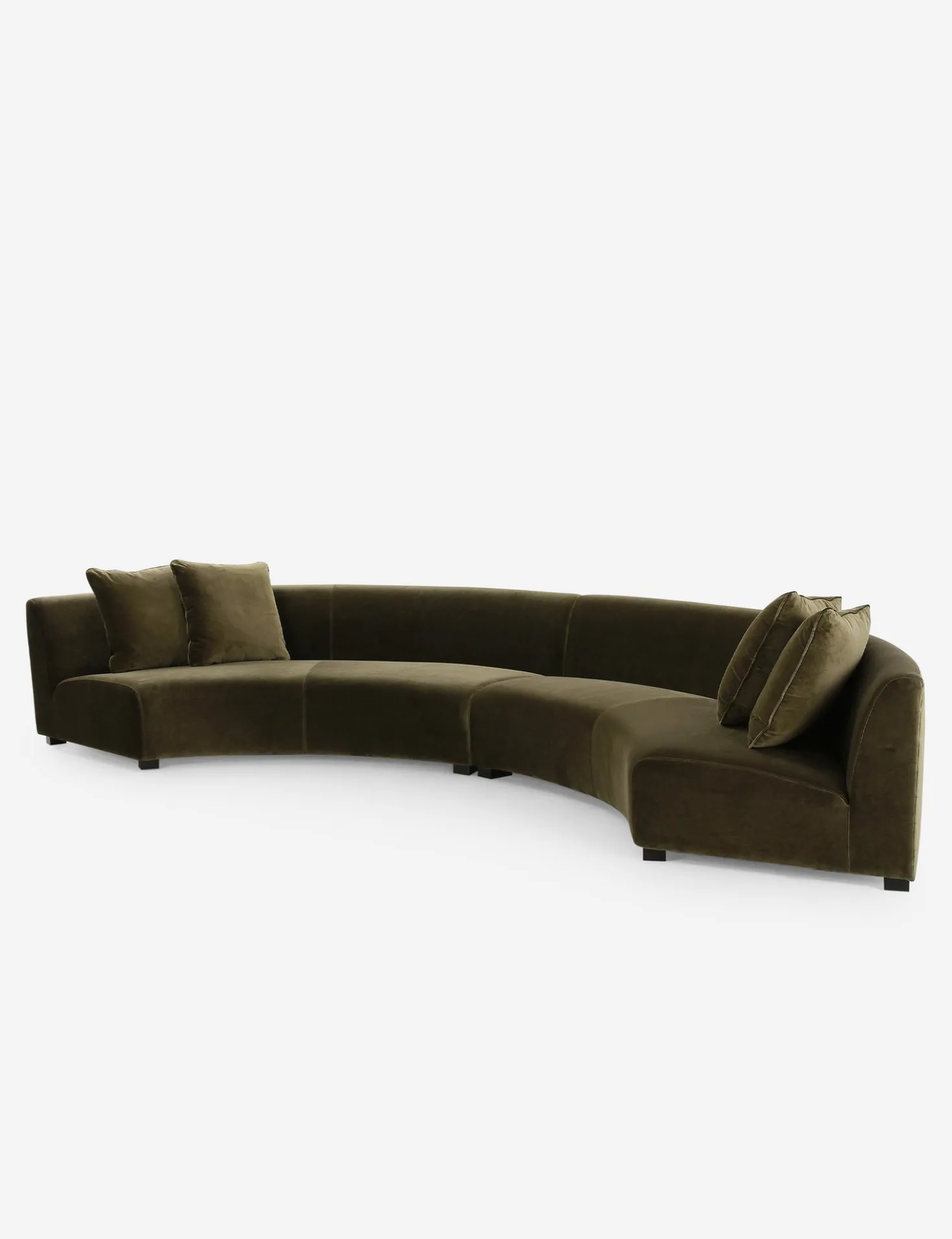 Saban Curved Sofa