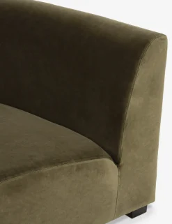 Saban Curved Sofa