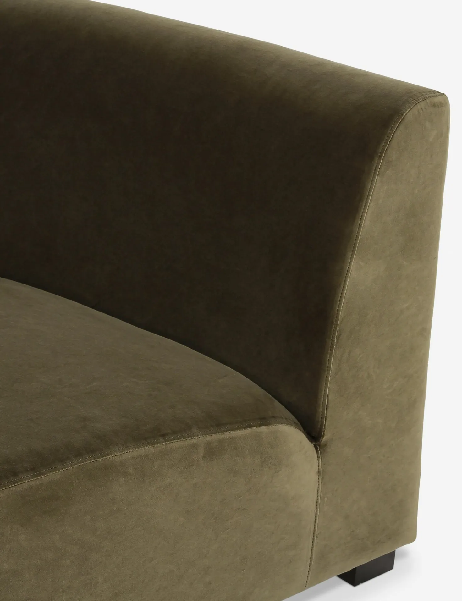 Saban Curved Sofa