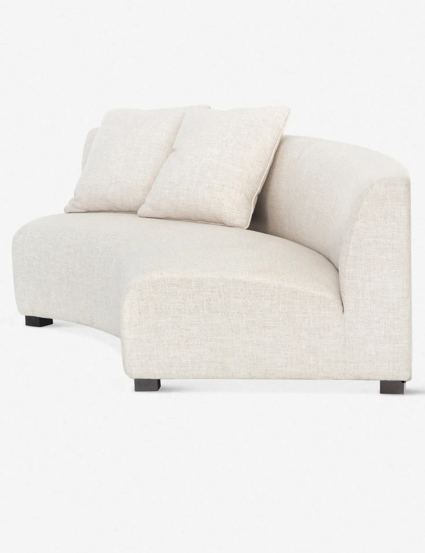 Saban Curved Sofa