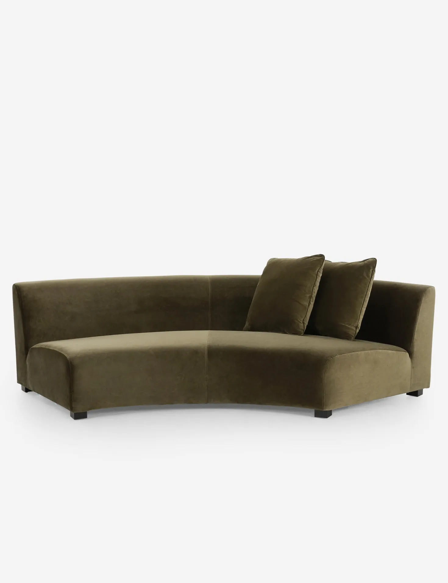 Saban Curved Sofa