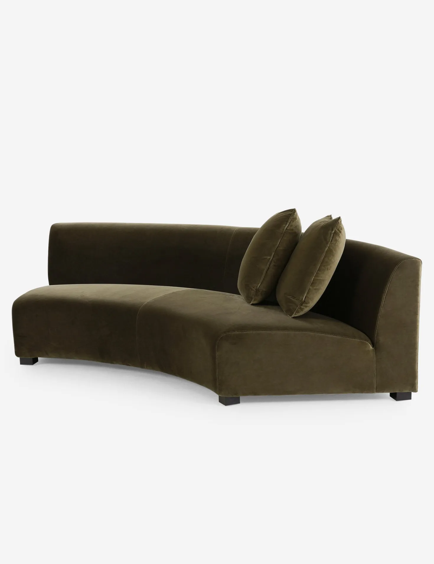 Saban Curved Sofa
