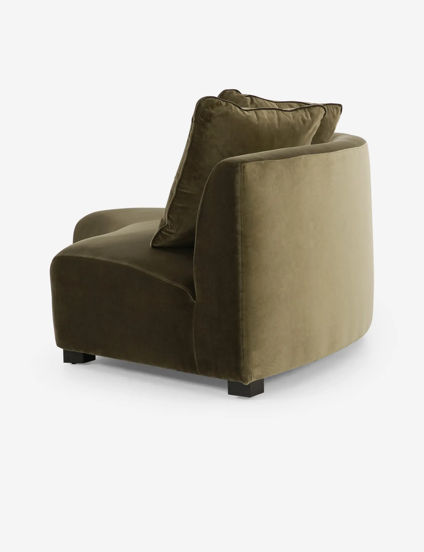 Saban Curved Sofa
