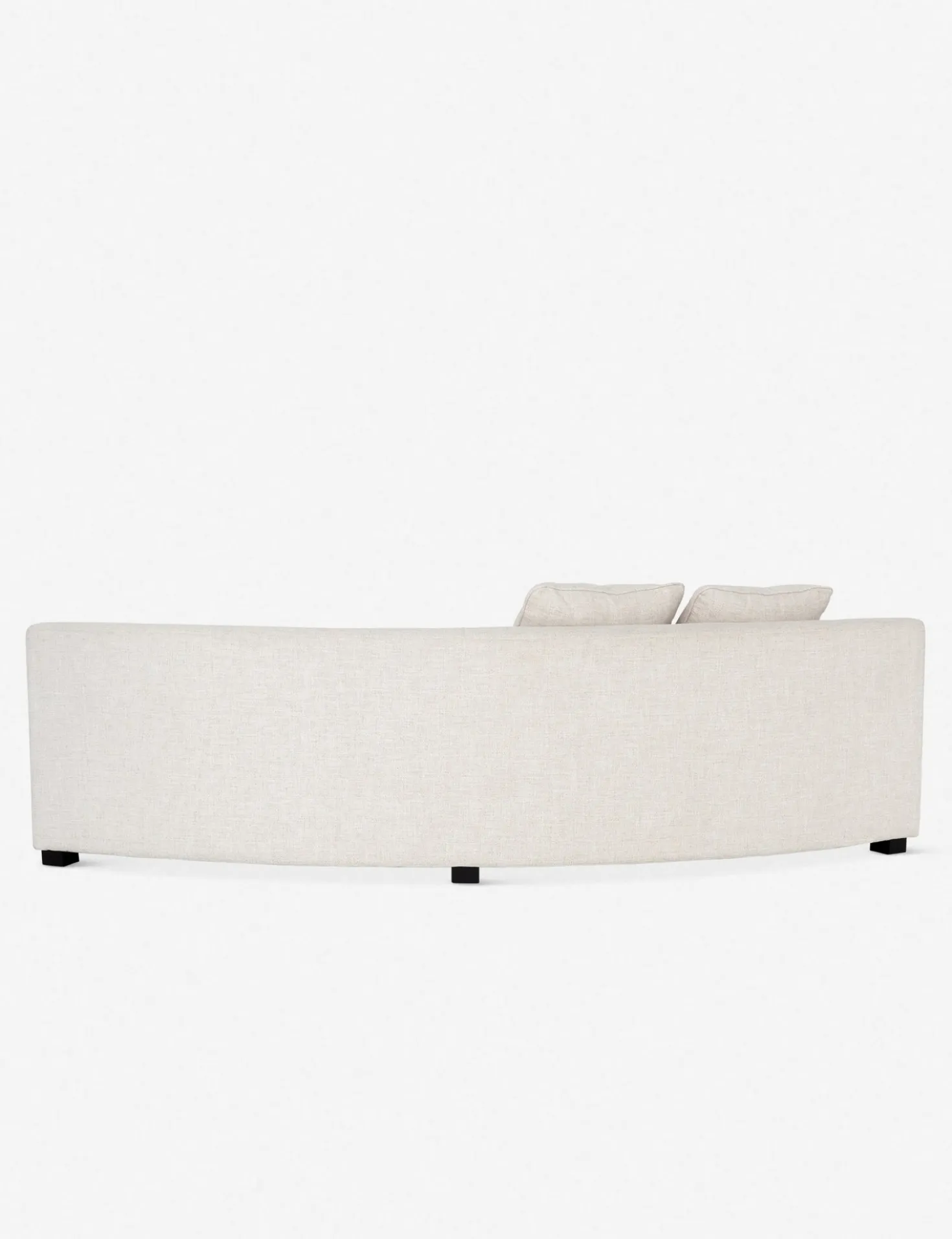 Saban Curved Sofa