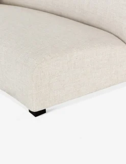 Saban Curved Sofa