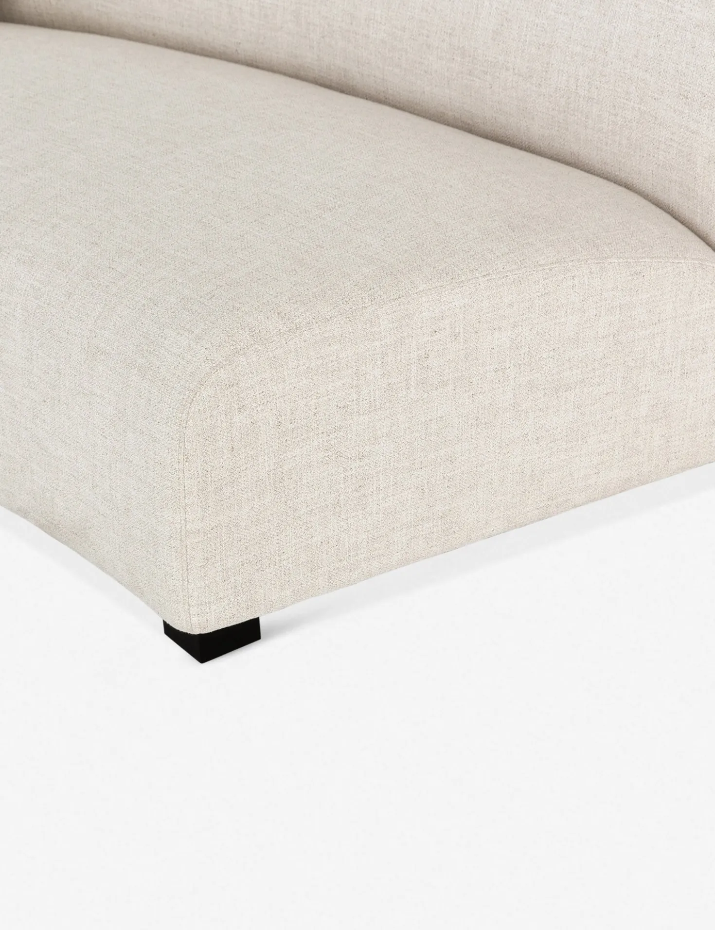 Saban Curved Sofa