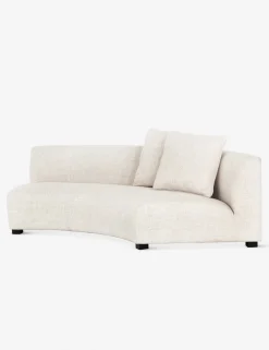 Saban Curved Sofa