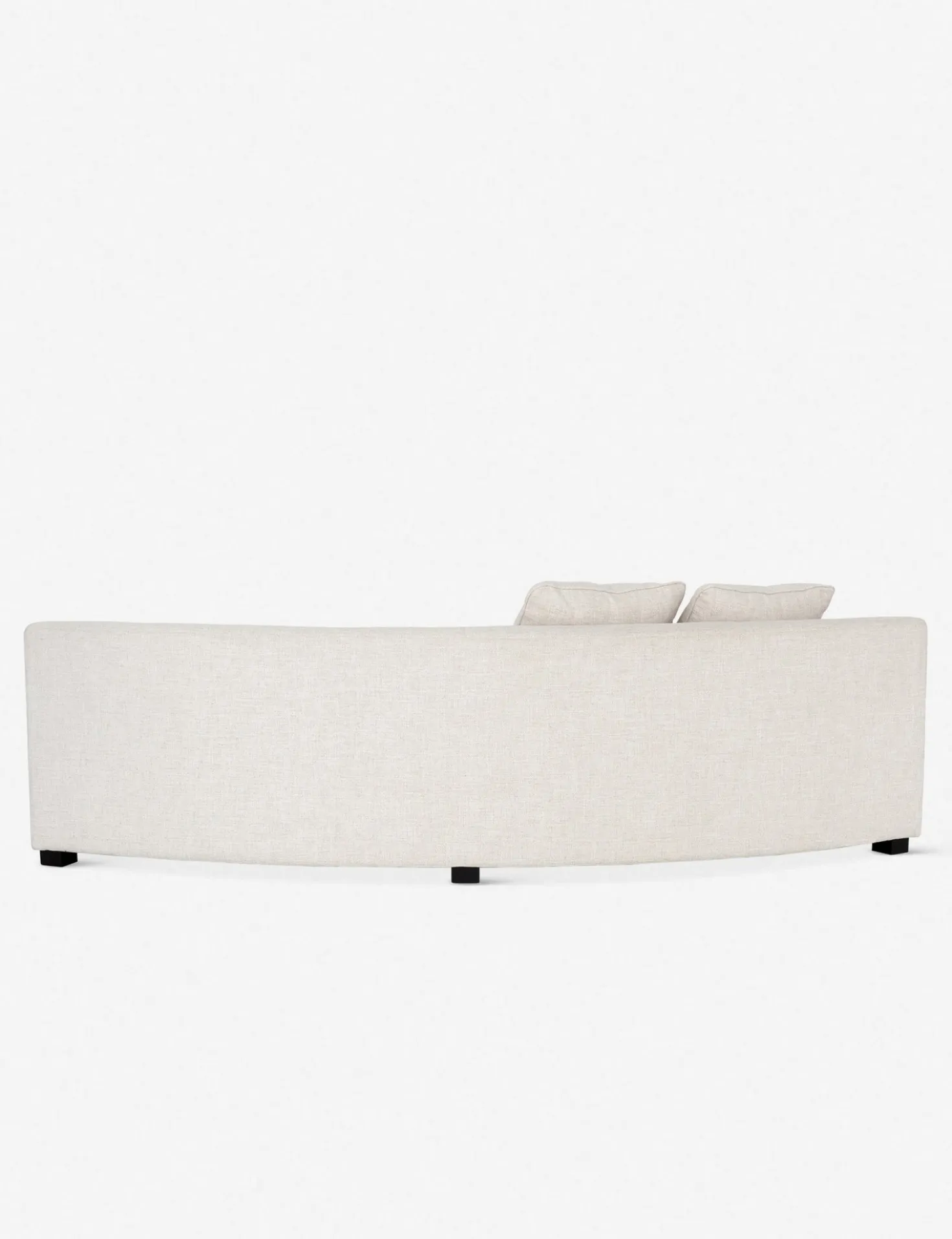 Saban Curved Sofa