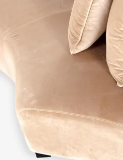 Saban 2-Piece Curved Sectional Sofa