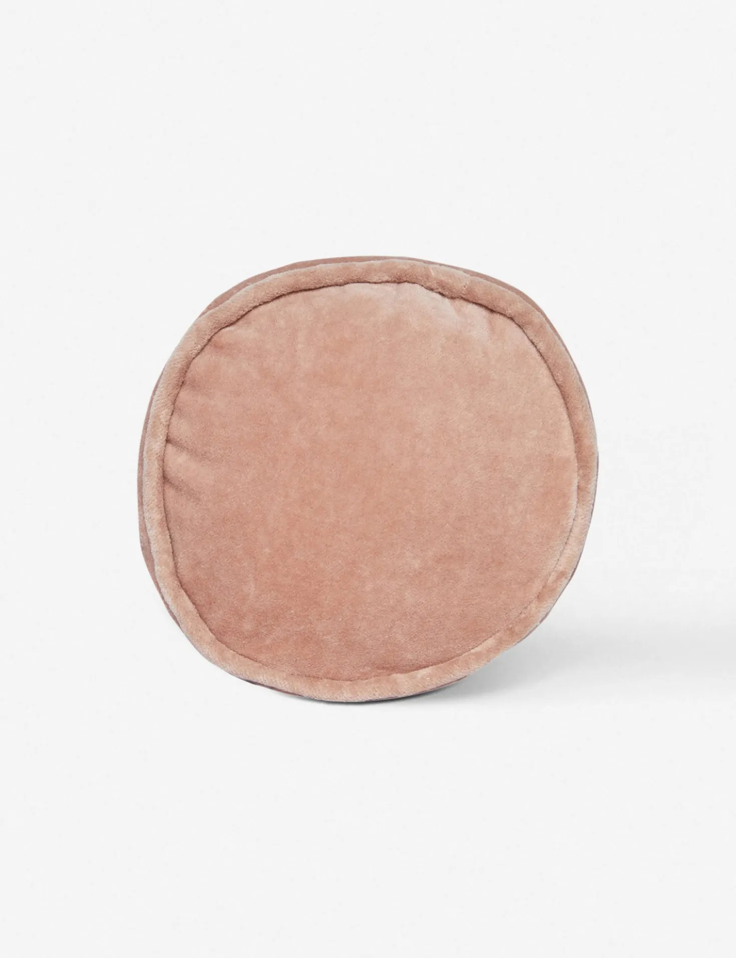 Sabine Velvet Bolster Pillow