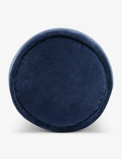 Sabine Velvet Bolster Pillow