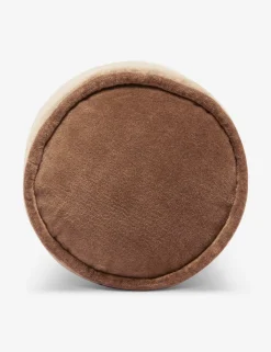 Sabine Velvet Bolster Pillow
