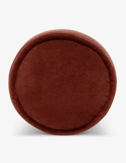 Sabine Velvet Bolster Pillow
