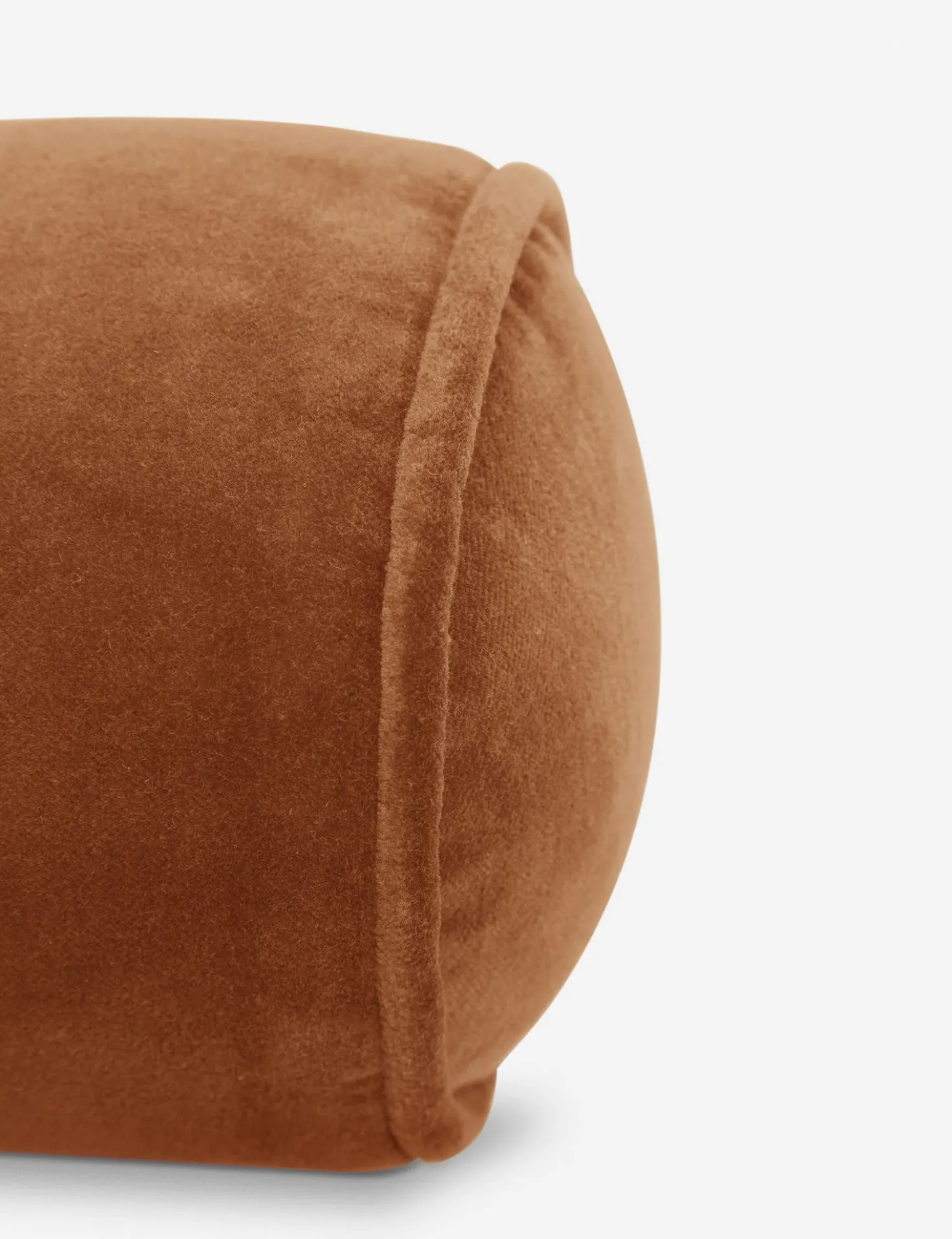 Sabine Velvet Bolster Pillow