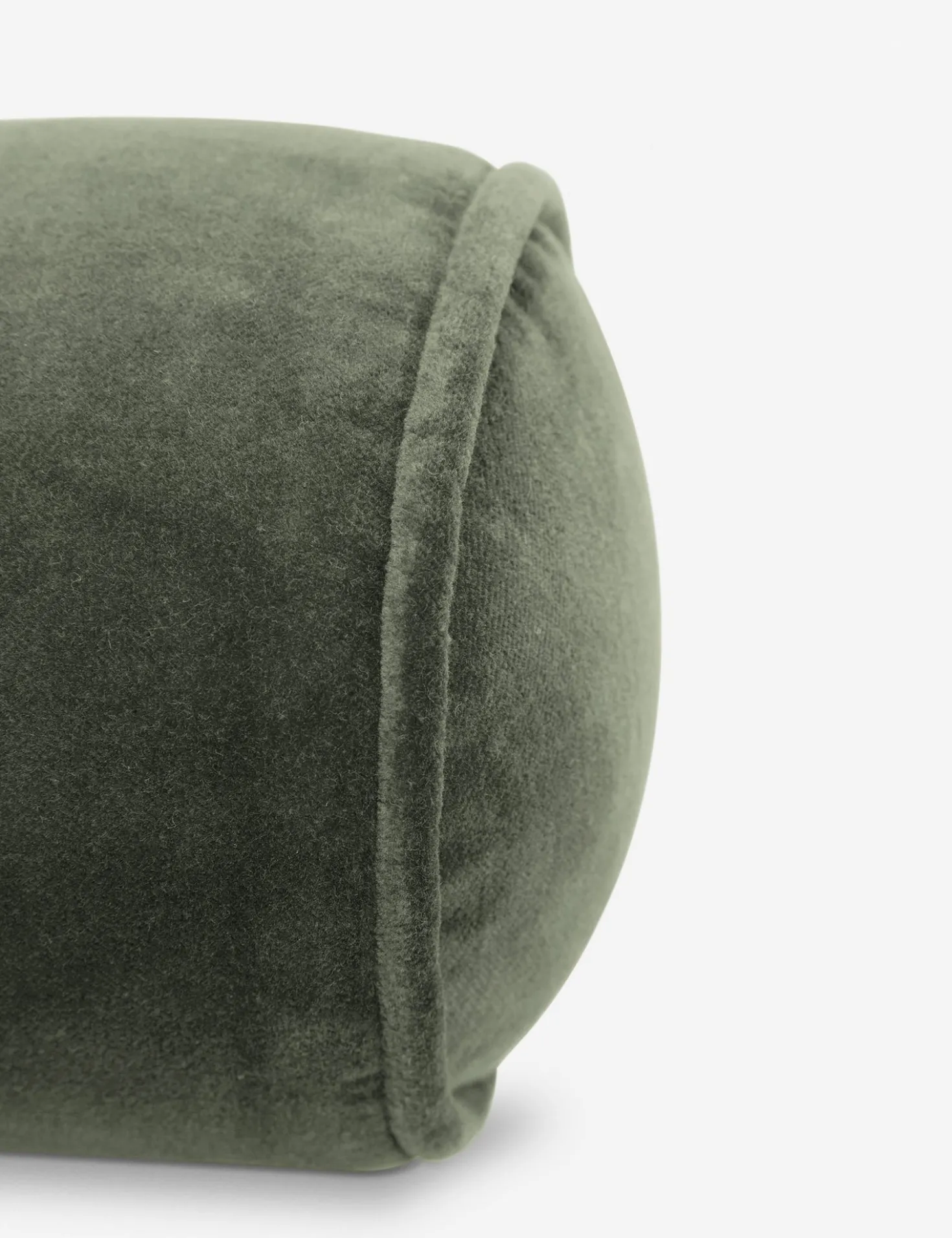 Sabine Velvet Bolster Pillow