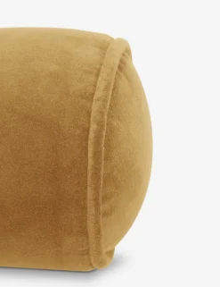 Sabine Velvet Bolster Pillow