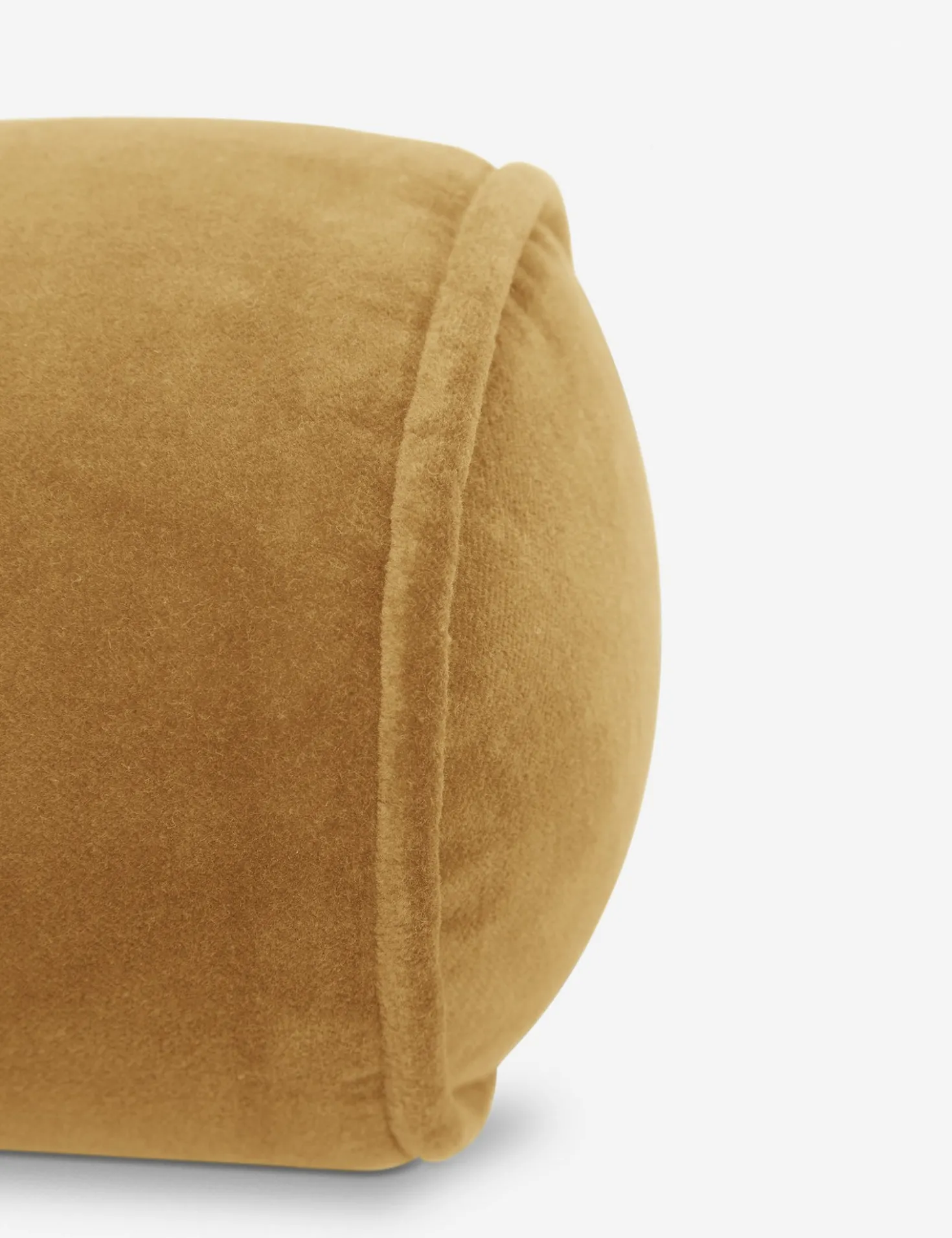Sabine Velvet Bolster Pillow
