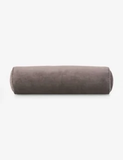 Sabine Velvet Bolster Pillow