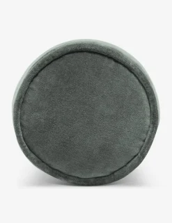 Sabine Velvet Bolster Pillow