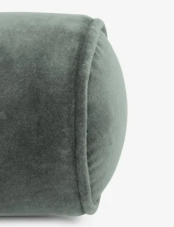 Sabine Velvet Bolster Pillow