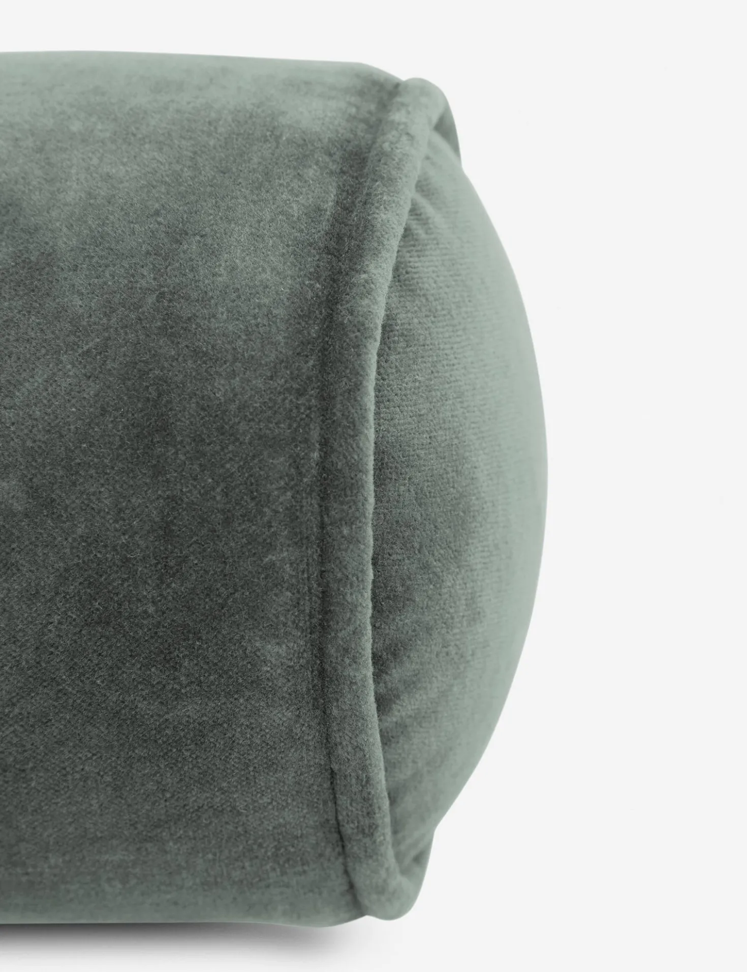 Sabine Velvet Bolster Pillow
